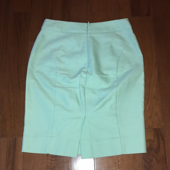 J Crew The Pencil Skirt 100% Cotton - Picture 3 of 8